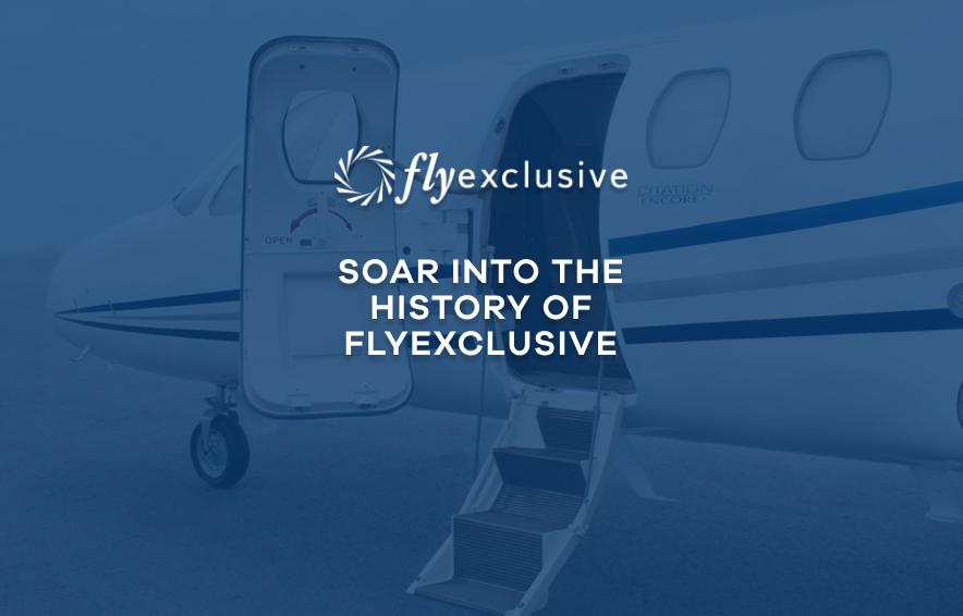 Newsroom Soar into the History of flyExclusive flyExclusive